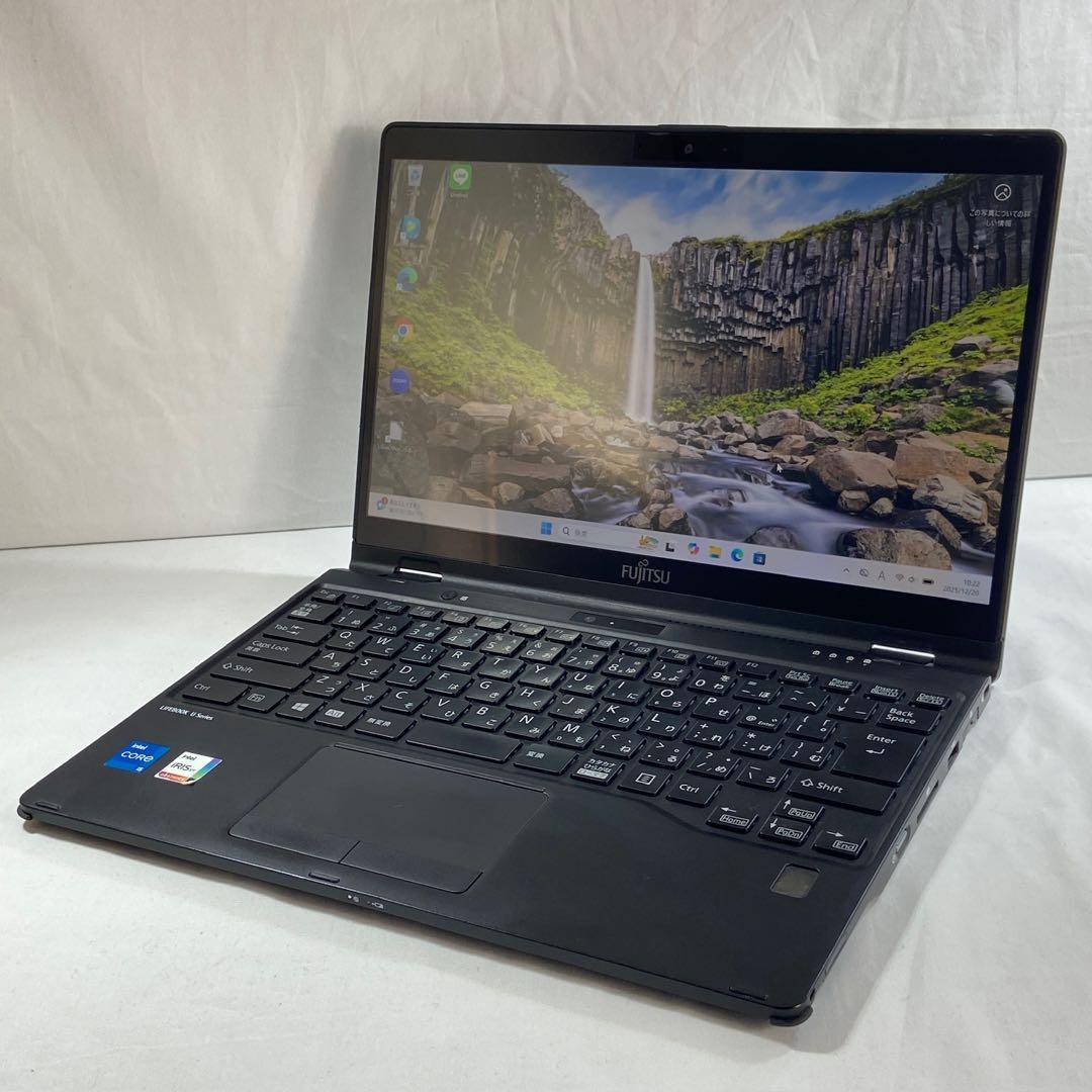 タッチパネル SSD256G Corei5 第11世代 富士通LIFEBOOK