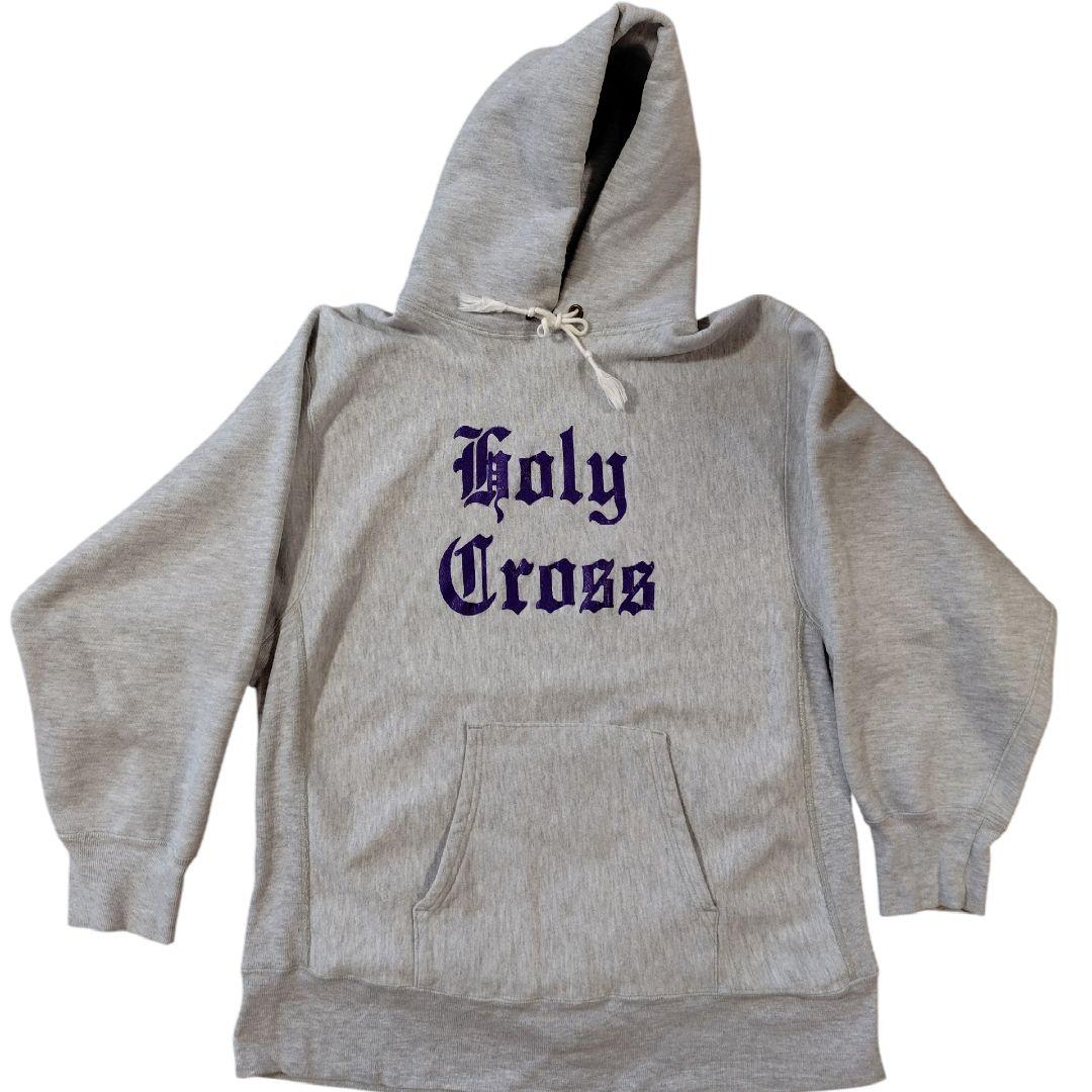 Holy Cross　リバースウィーブ　80s　パーカー　トリコタグ　XL