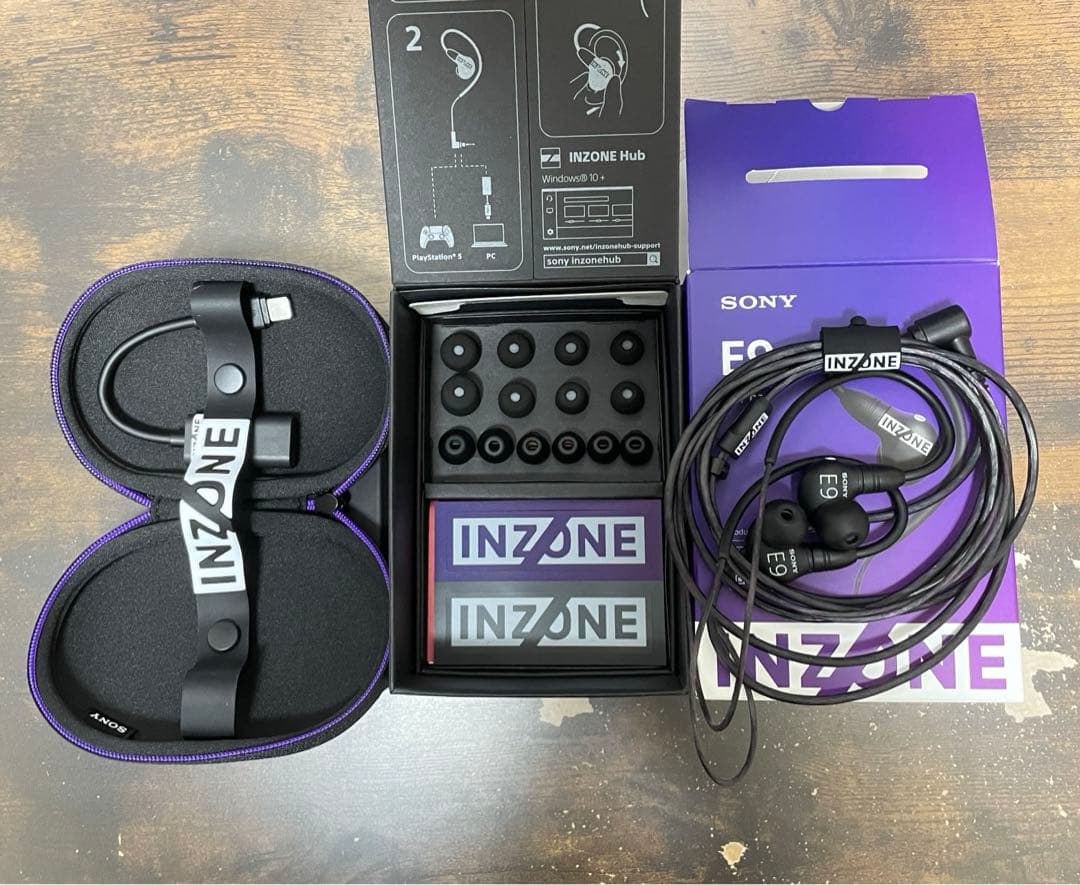 ソニー(SONY) ゲーミングイヤホン INZONE E9 ブラック