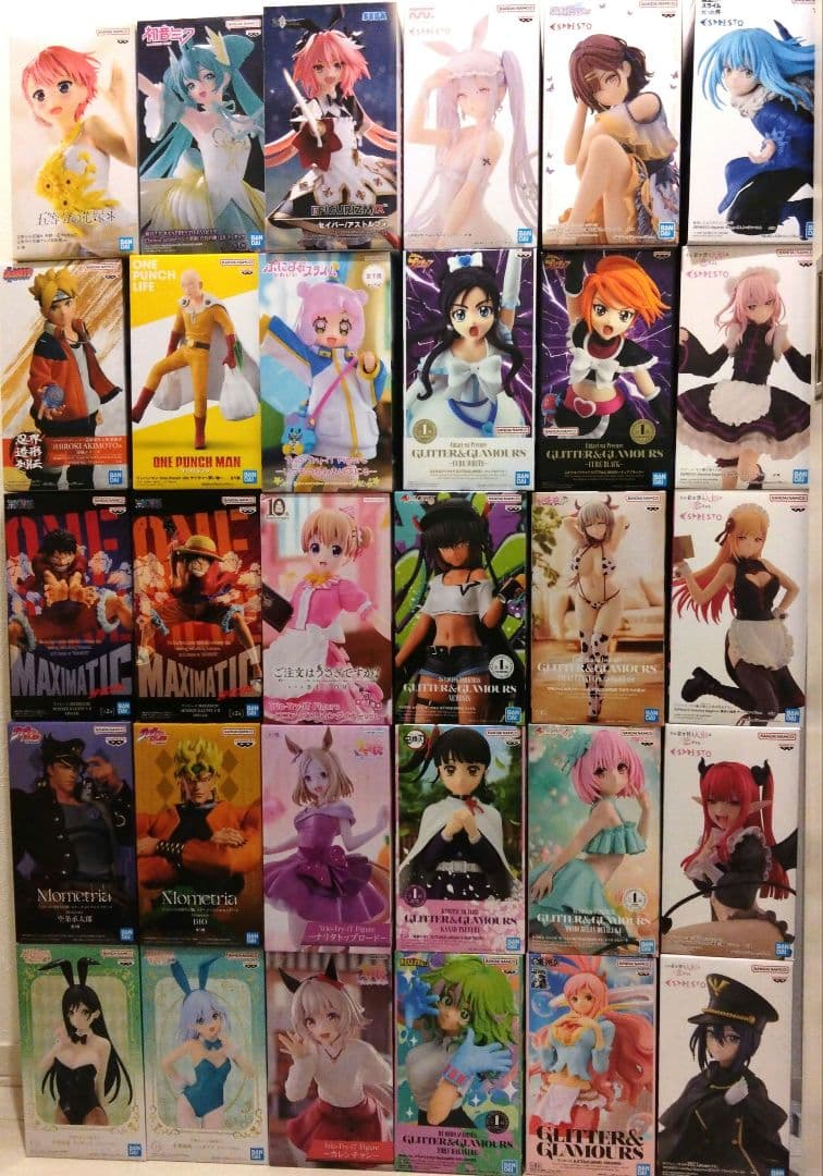 プライズフィギュア　まとめ　30点　グリグラ　喜多川海夢　ESPRESTO