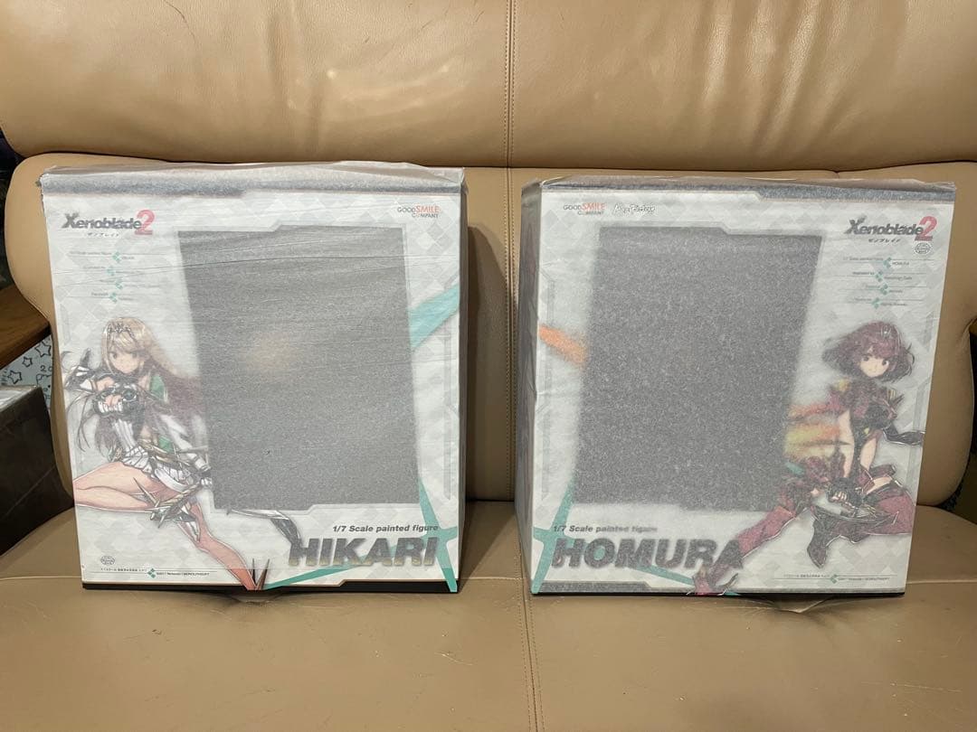 ゼノブレイド2 ホムラ & ヒカリ フィギュアセット