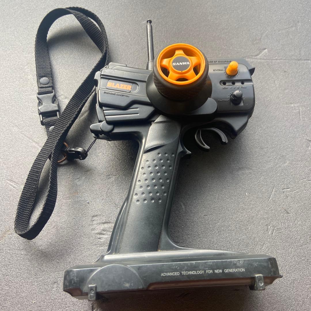 サニトラ ABCホビー シャーシ　サニトラ好きへ。プロポとおまけ付き