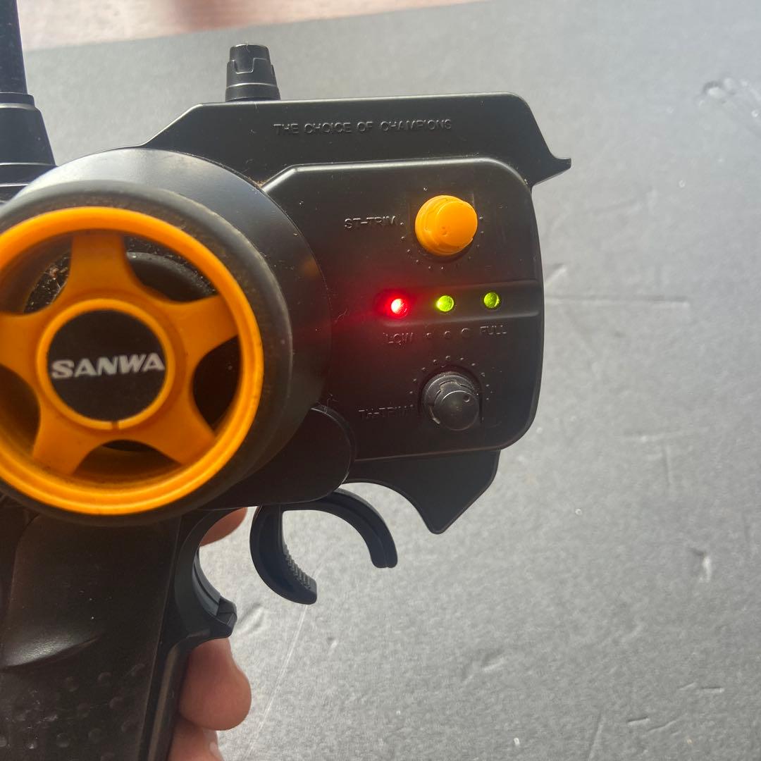 サニトラ ABCホビー シャーシ　サニトラ好きへ。プロポとおまけ付き