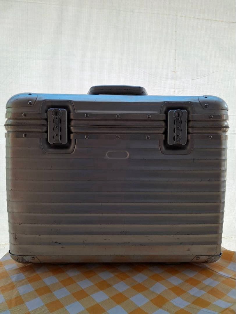 RIMOWA TOPAS PILOT TROLLEY 2輪