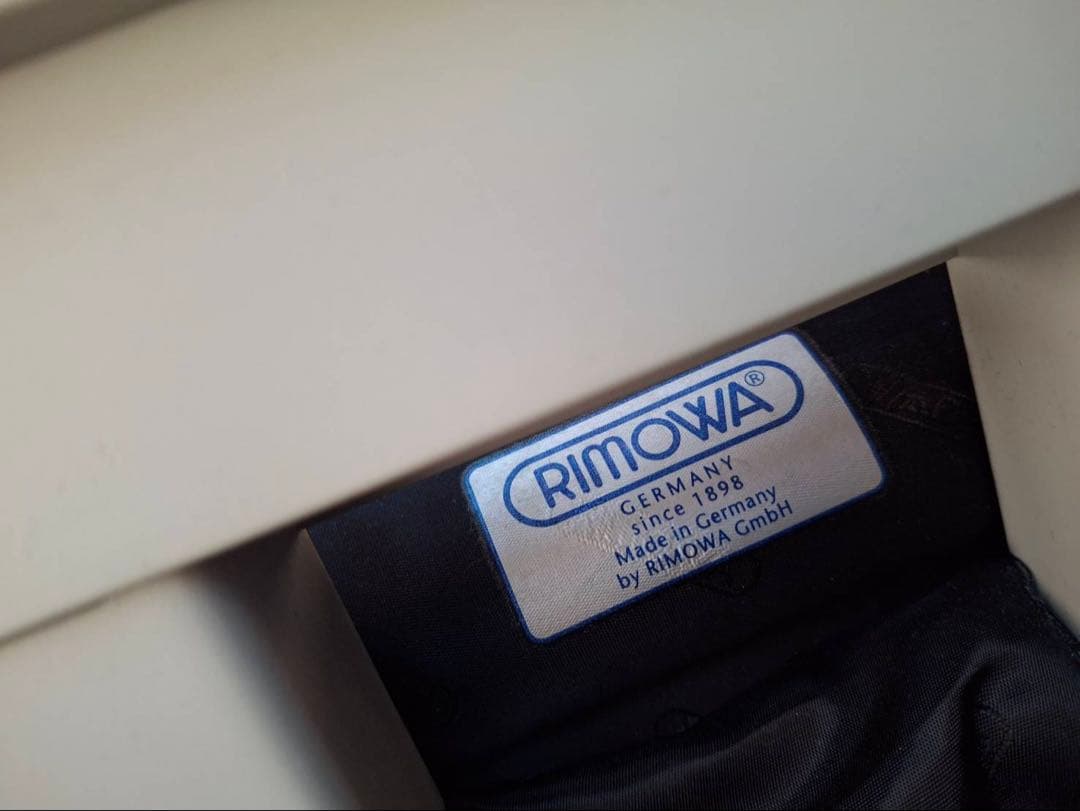 RIMOWA TOPAS PILOT TROLLEY 2輪