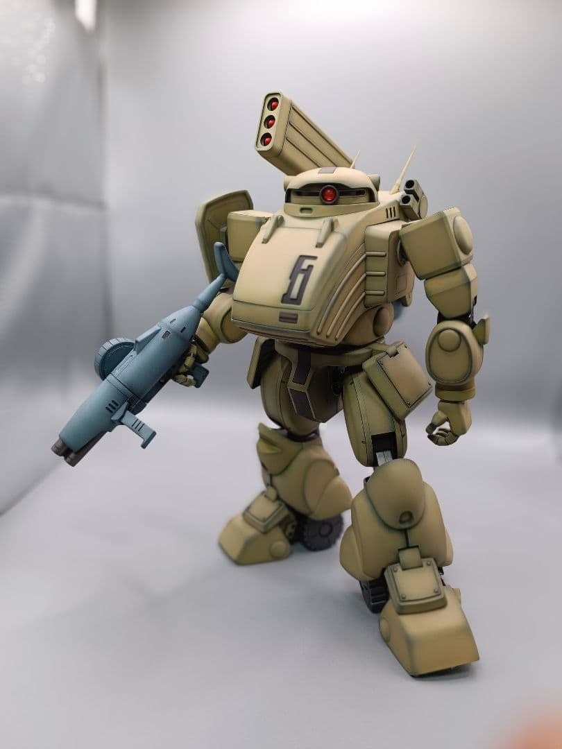 1/20スケール ファッティ全塗装 gundamwar.06.17