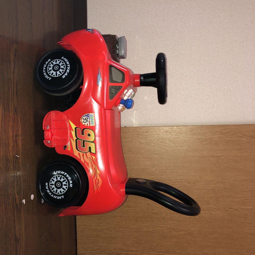 カーズ2 乗用玩具 マックィーン