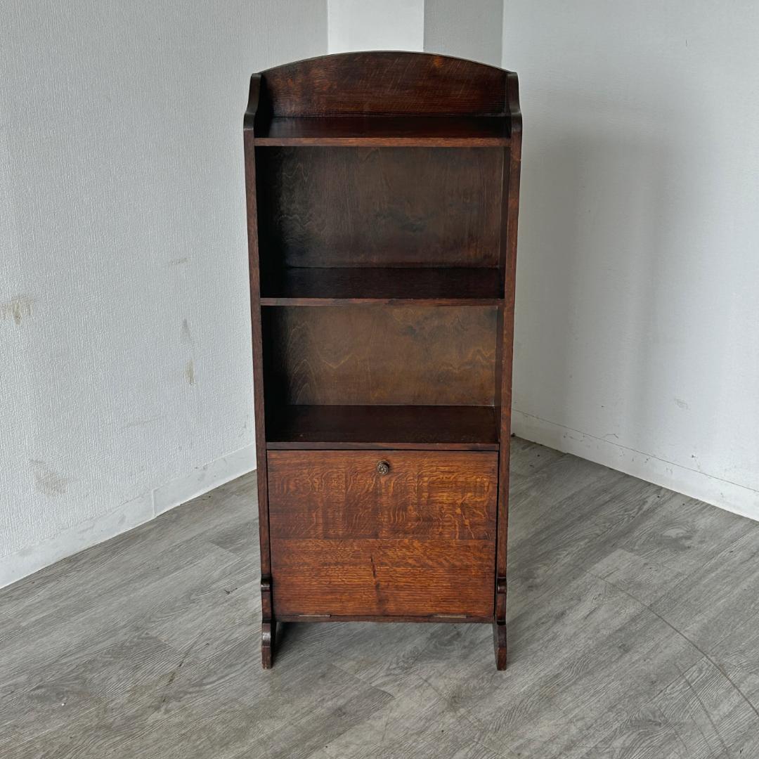 イギリス アンティーク家具 オープンブックケース 1930年頃 744A