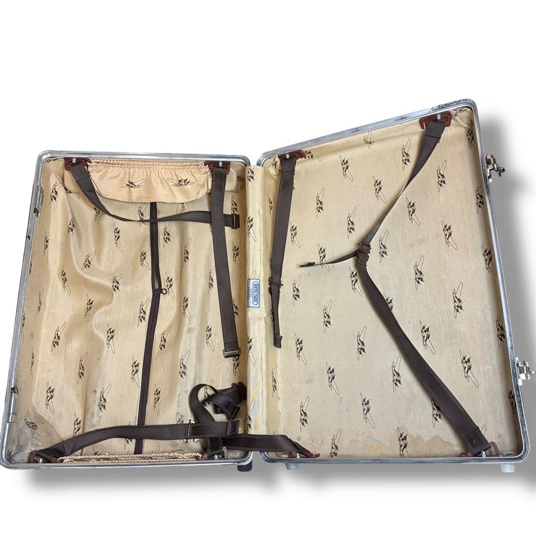 RIMOWA リモワ クラシックフライト 2輪97652廃盤 青ロゴ