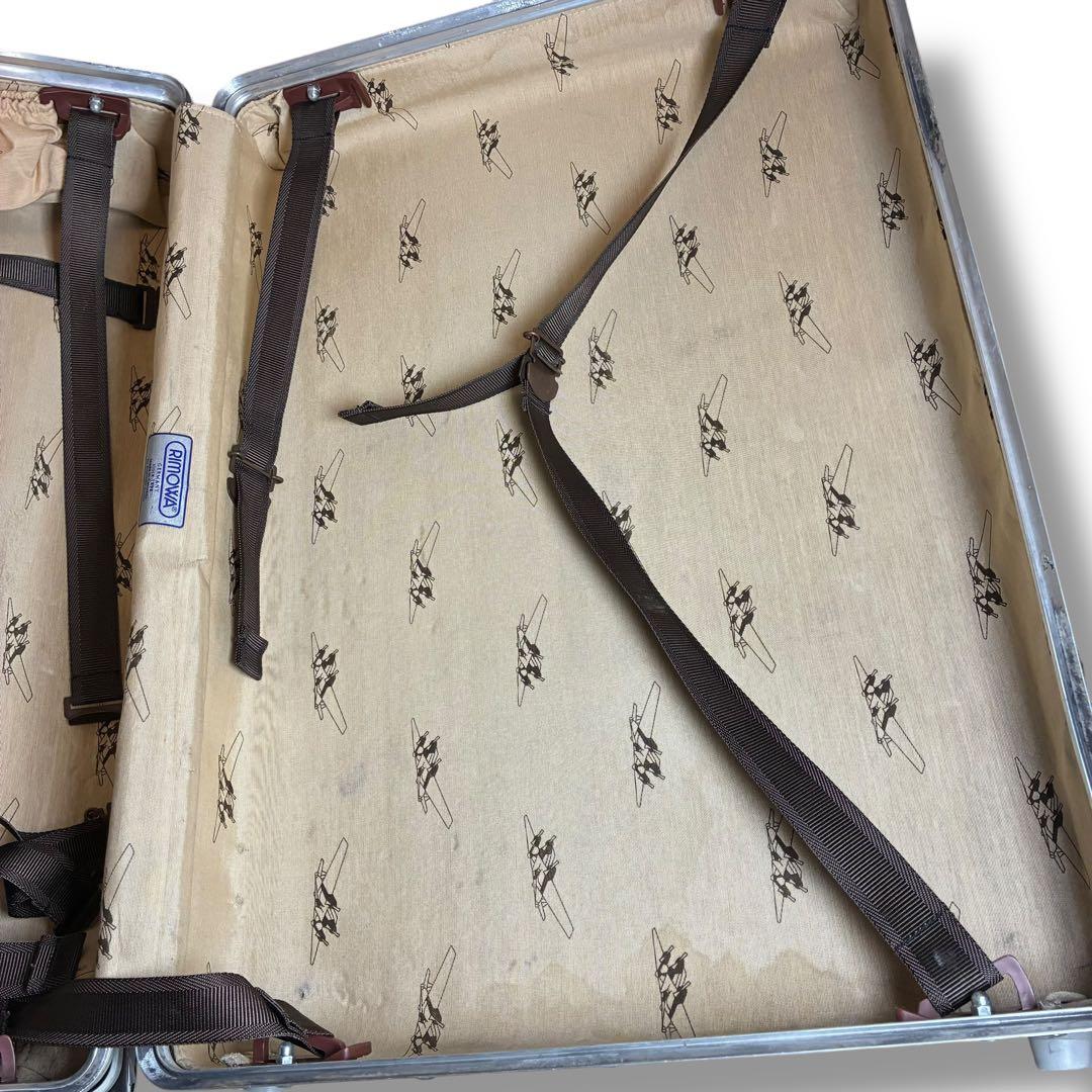 RIMOWA リモワ クラシックフライト 2輪97652廃盤 青ロゴ