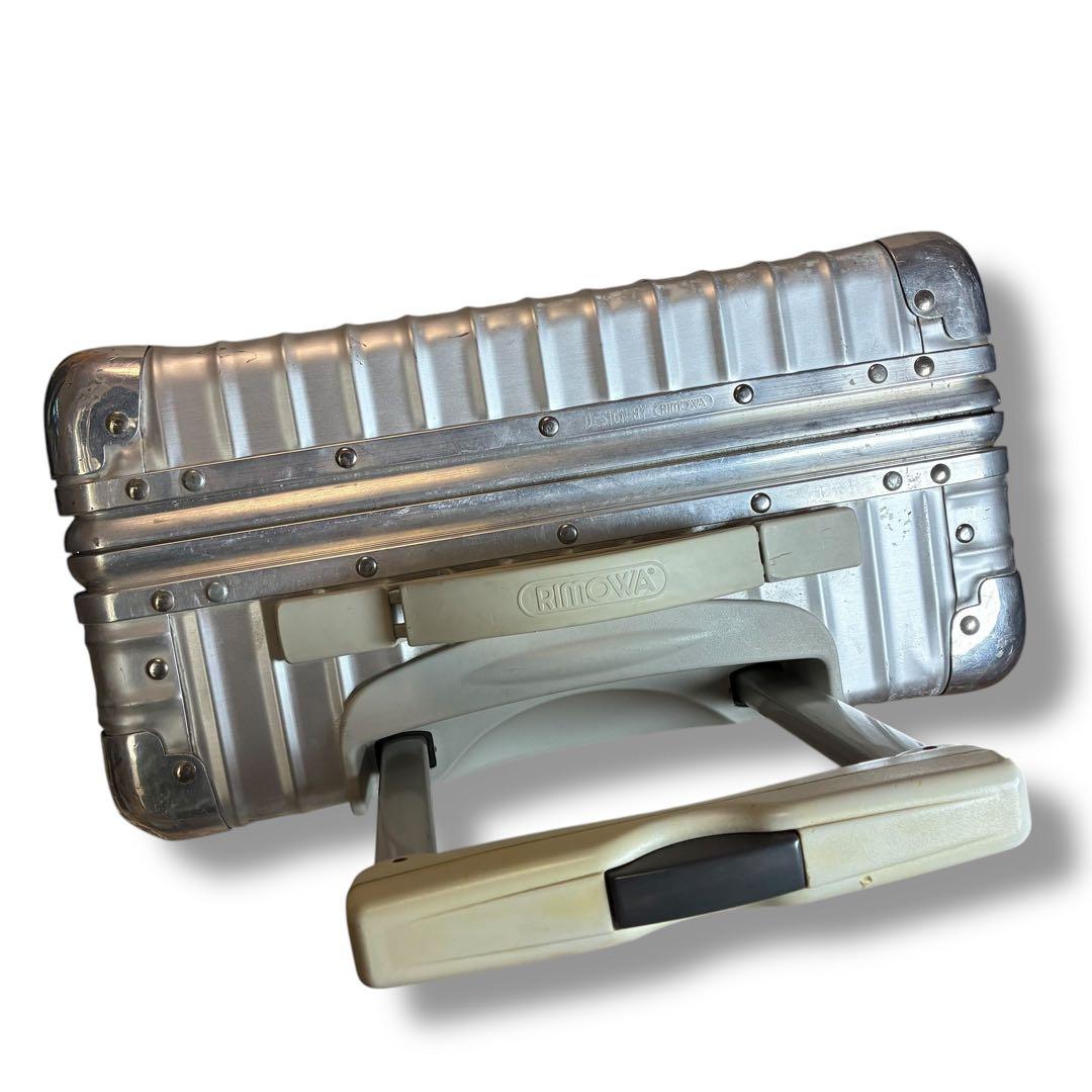 RIMOWA リモワ クラシックフライト 2輪97652廃盤 青ロゴ