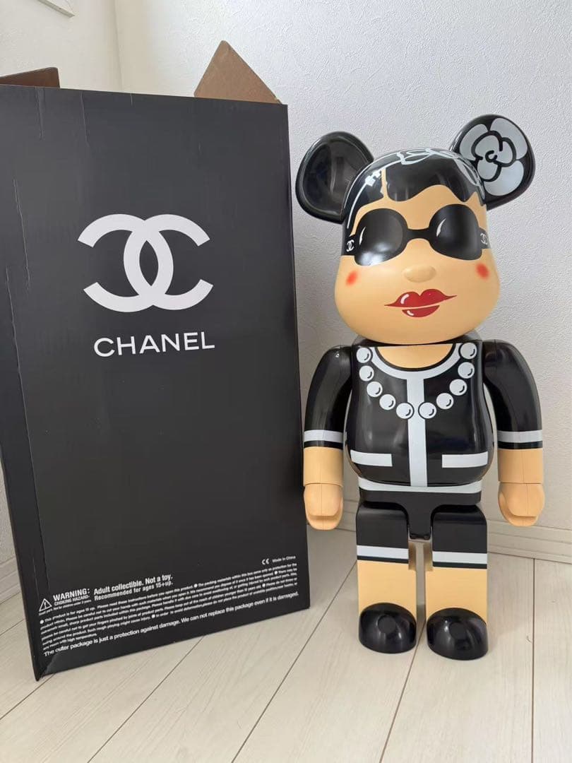 あ*ん様 BE＠RBRICK ベアブリック CHANEL 1000%
