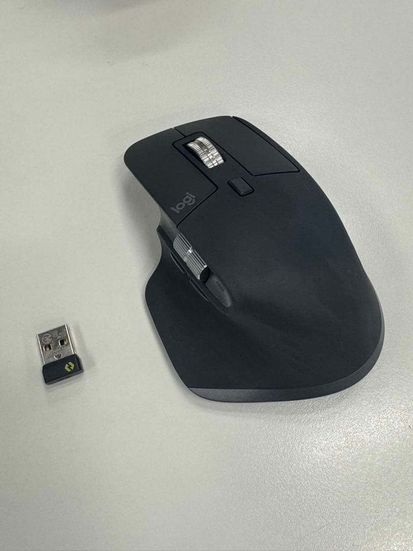 Logitech MX Master 3 ワイヤレスマウス 本体