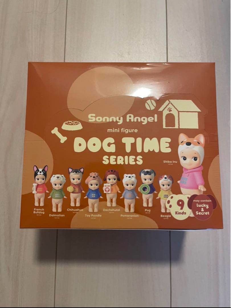 ソニーエンジェル Sonny Angel ドッグタイムシリーズ1box