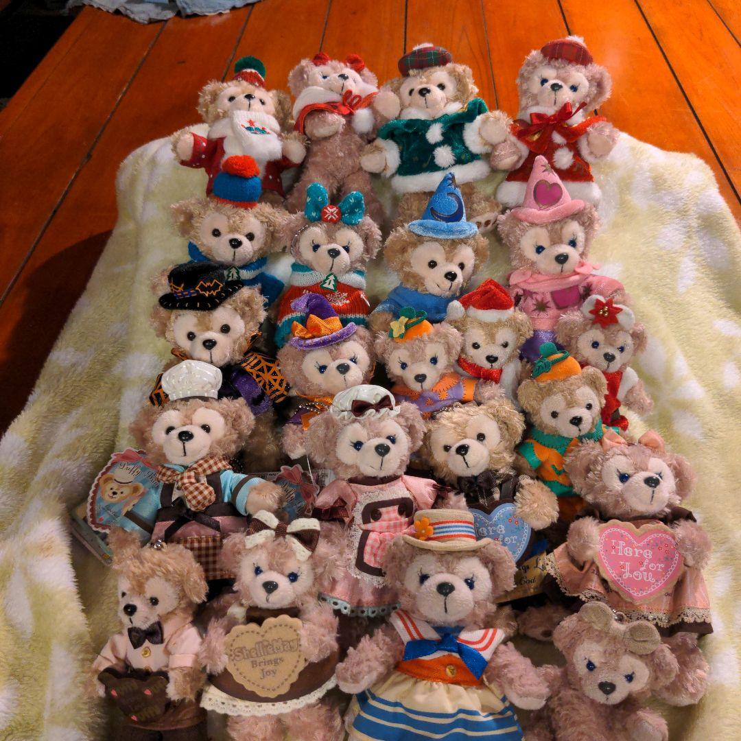 美品です!ダッフィー＆シェリーメイ♡21プラスおまけ♪♪