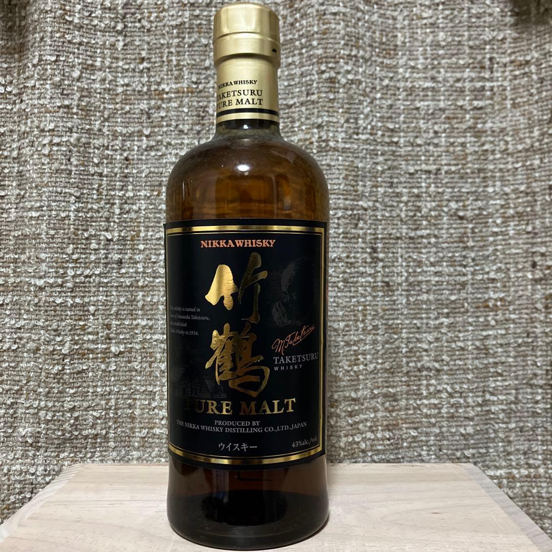 【未開封・終売】竹鶴ピュアモルト700ml 【送料無料】