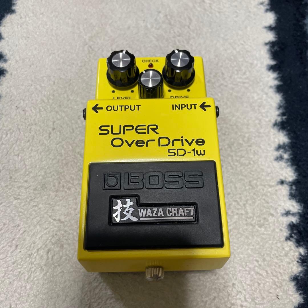 ギター BOSS / SD-1W