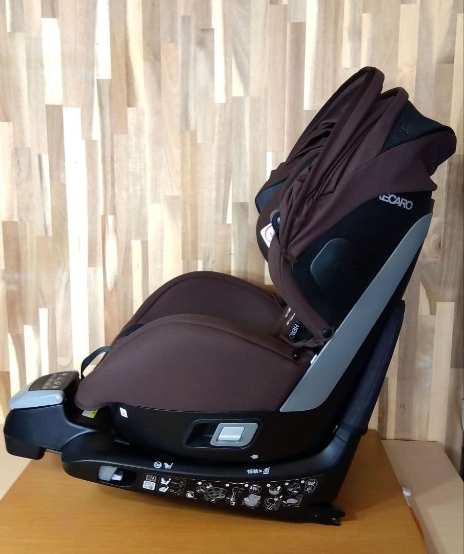 レカロ　チャイルドシート RECARO Zero.1　ゼロワンスマイル