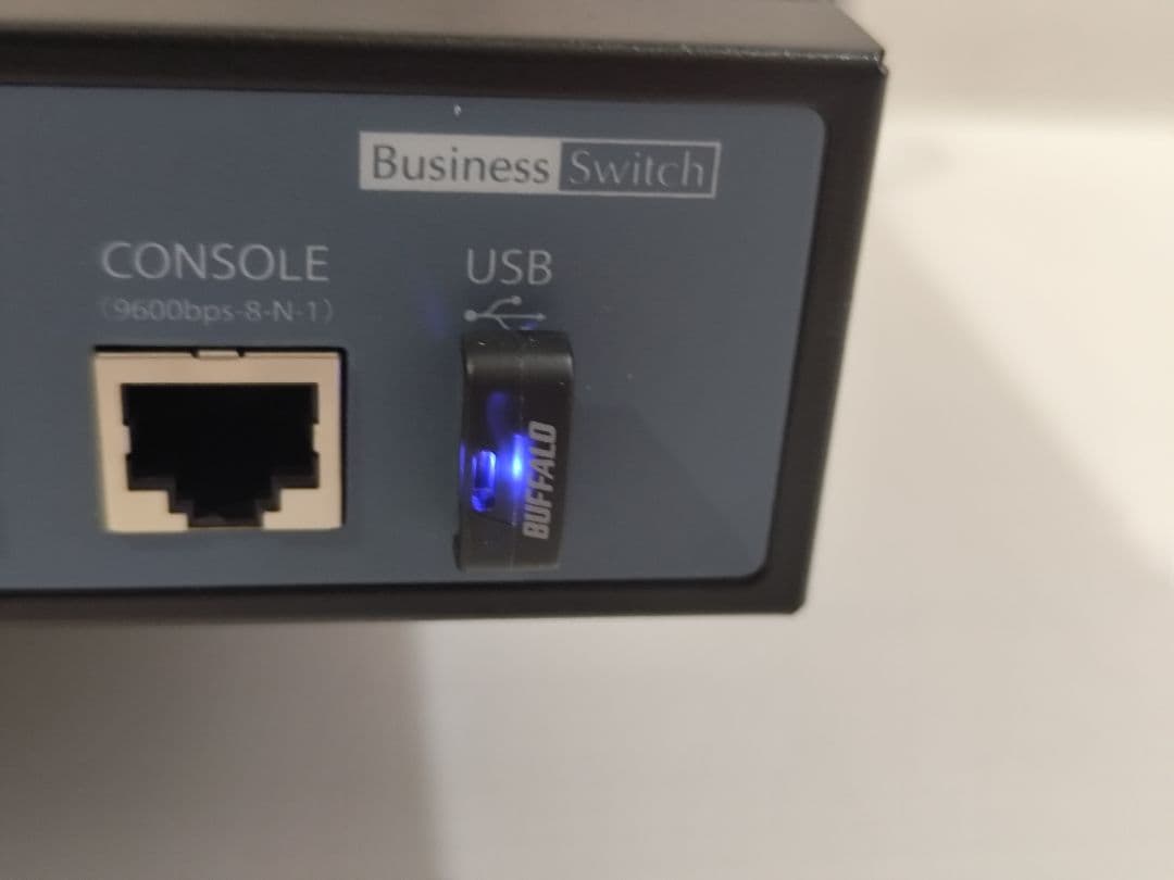 BUFFALO BS-POE-G2108M スイッチングハブ 4台セット