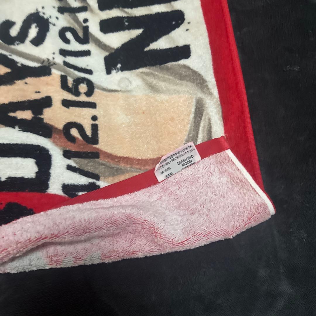 矢沢永吉 コンサートタオル 2016