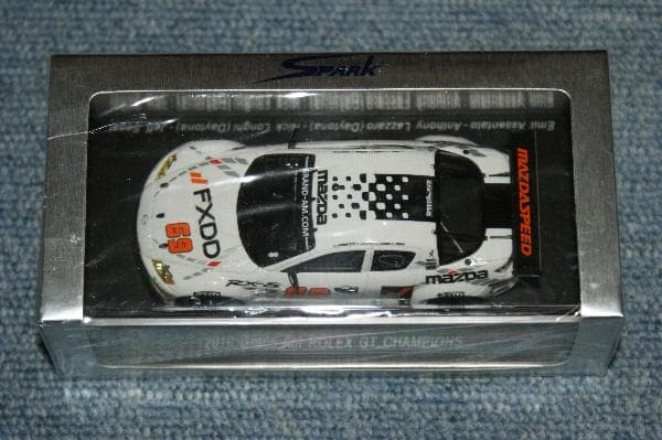 ★マツダ RX-8 SPARK USA限定 Daytona 1/43 白★