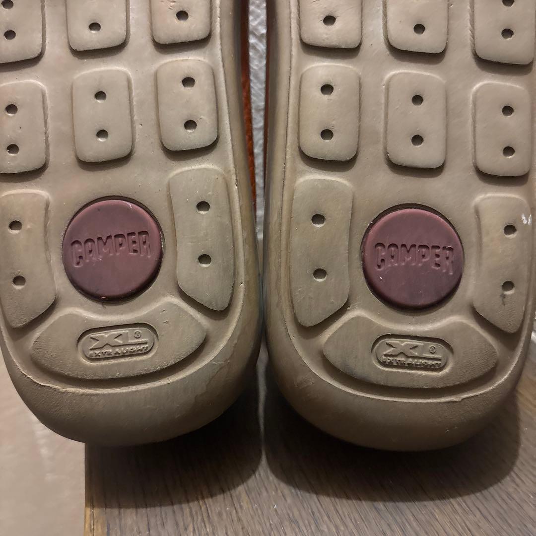 美品　CAMPER カンペール アイレ Aire 本革 サイズ 26.0cm