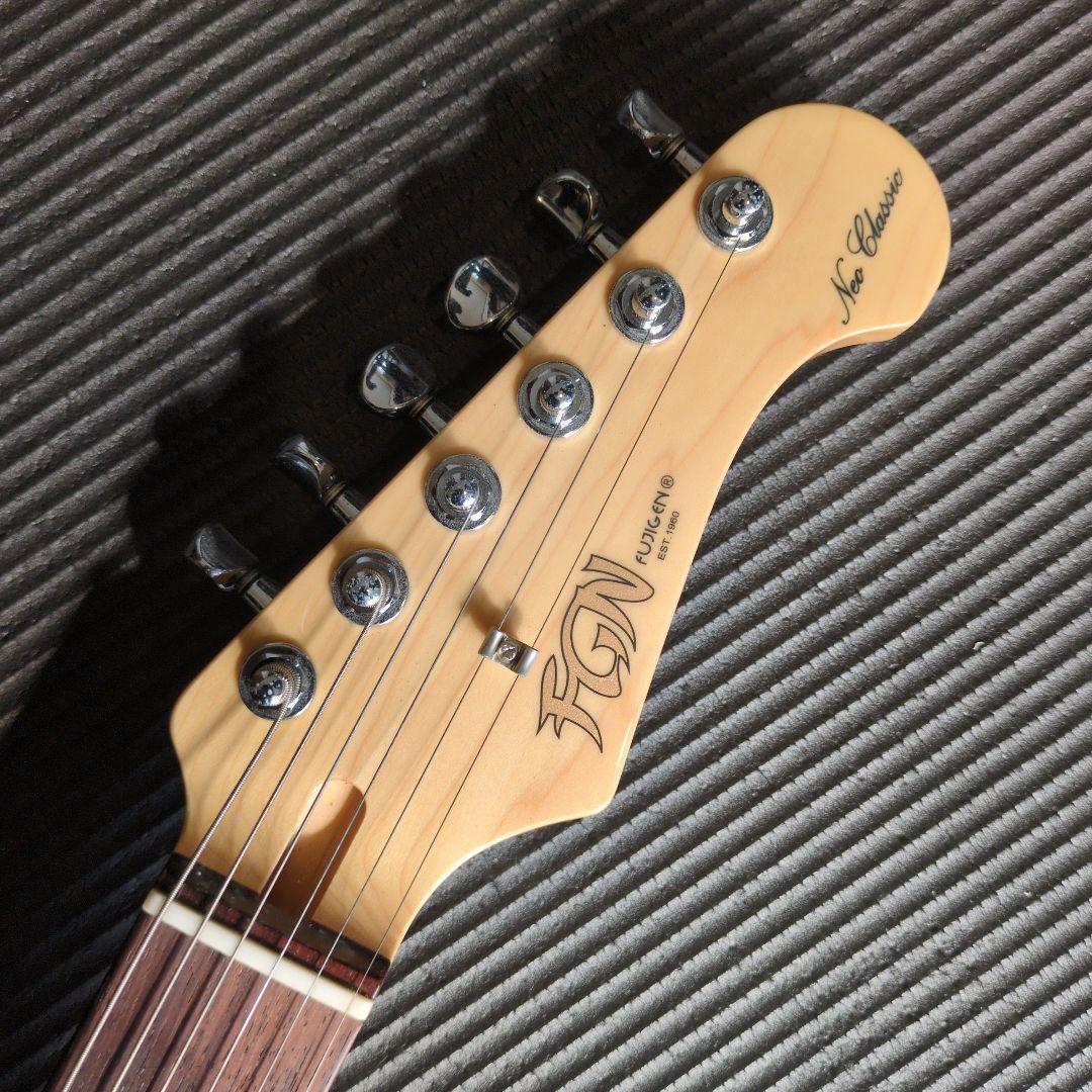 フジゲン FUJIGEN(FGN) Neo Classic 　美品