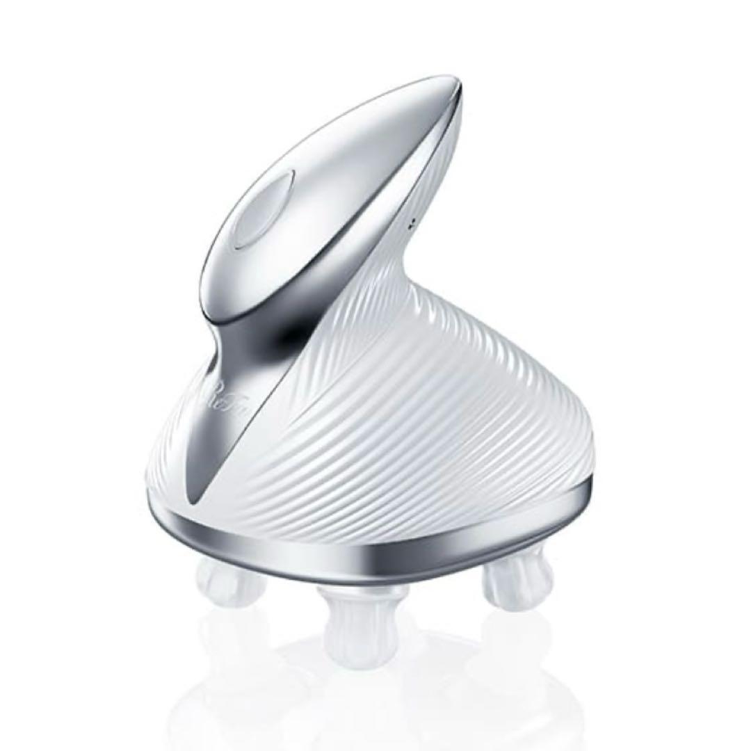 リファビューテック　ヘッドスパ　ホワイト　新品未使用未開封　マッサージ