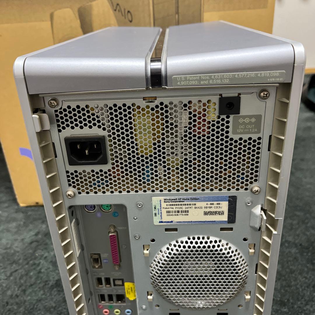 SONY VAIO PVC-RZ55 ジャンク