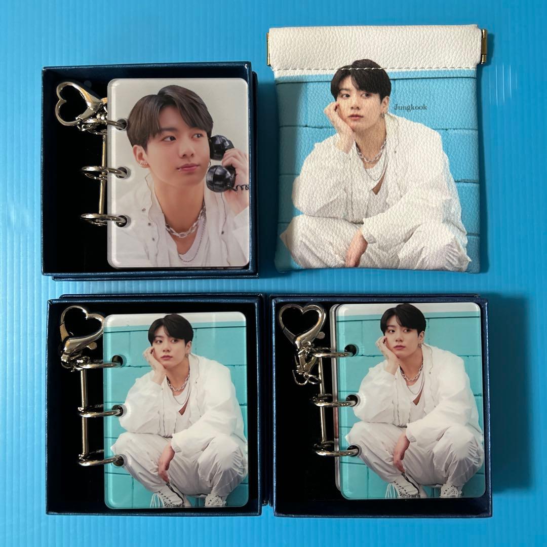 BTS Jung kook ティンケース他