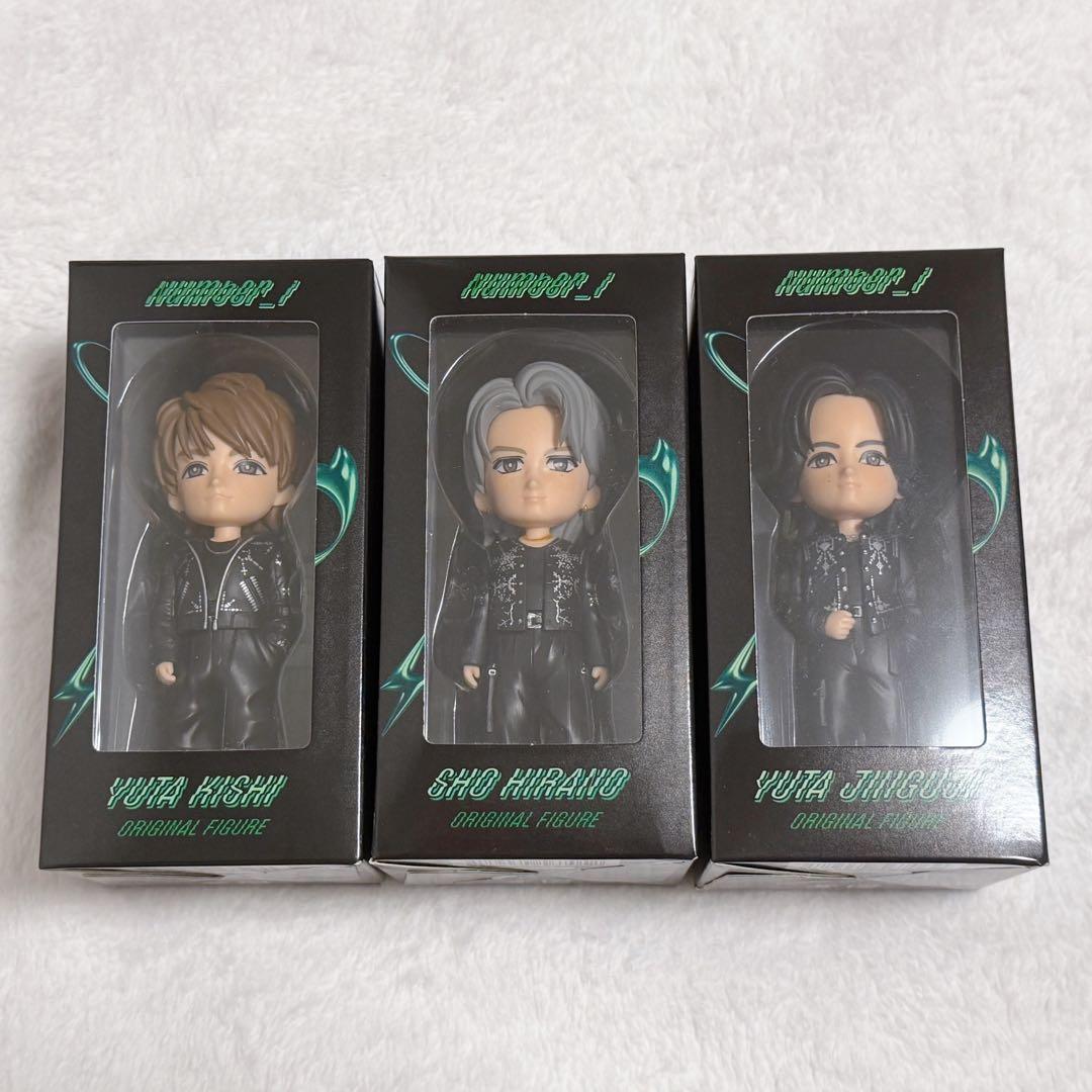 number_i フィギュア3体セット