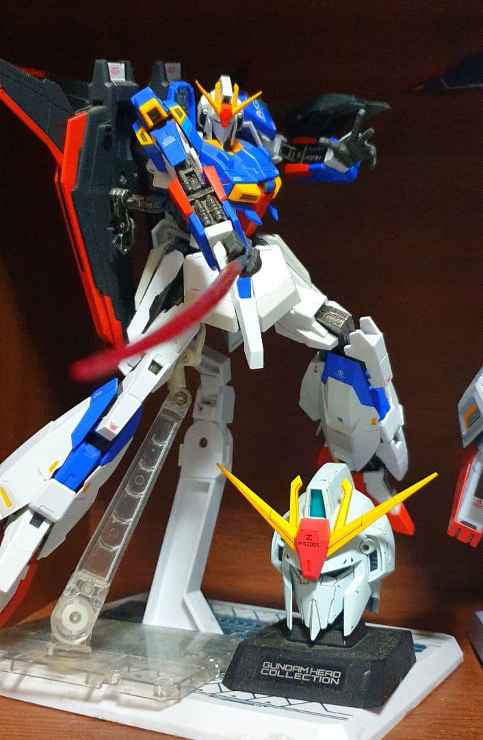 L BUILD zガンダム 合金フィギュアセット