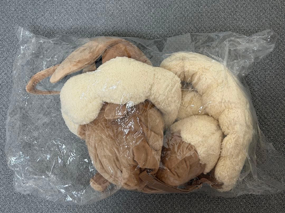 ボタンのイーブイリュック【送料無料】