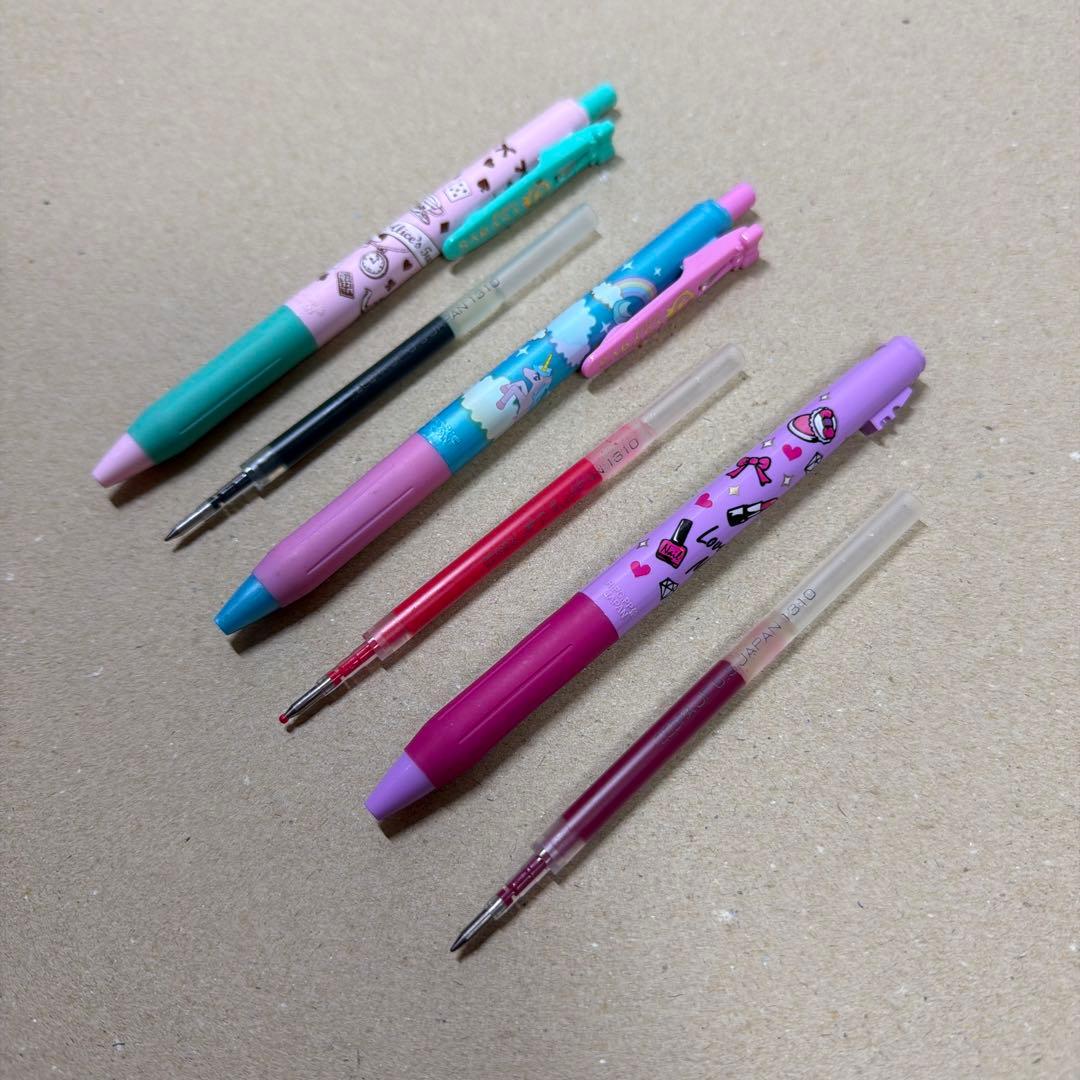 限定 ゼブラ SARARA サラサ ボールペン ピチレモン 匂い付き 9本セット