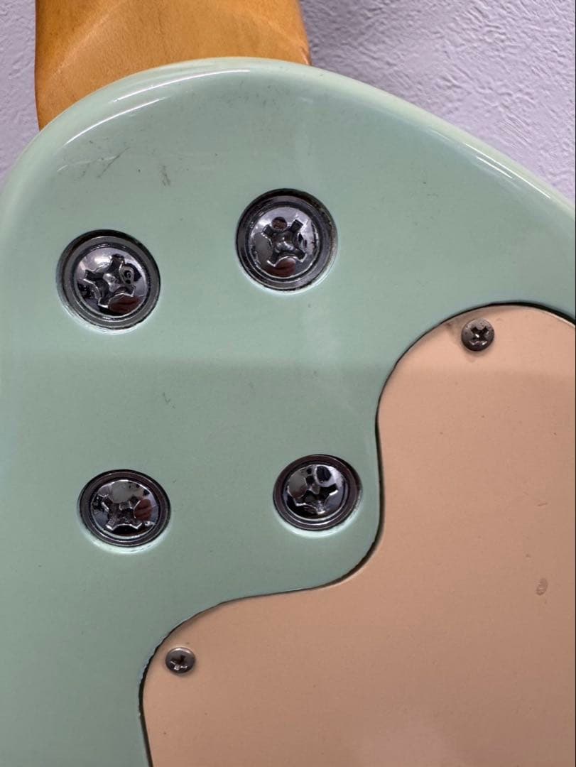 FERNANDES フェルナンデスZO-3 ミントグリーン アンプ内蔵ギター