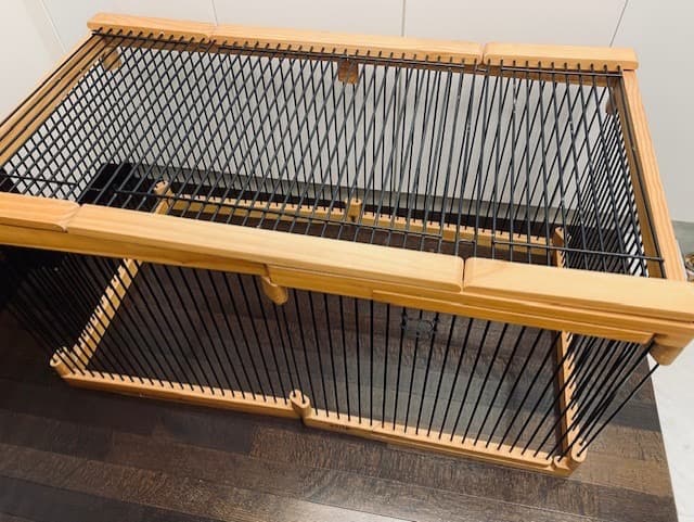 ★小動物用ゲージ★KAWAI★メディカル60★ルーフ付き★廃盤品★