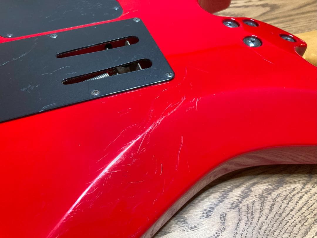 FERNANDES リボルバー FR-55　赤　オーバーホール済