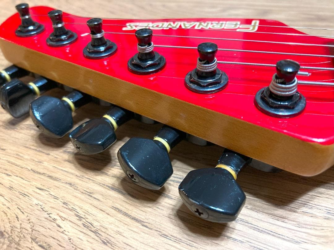 FERNANDES リボルバー FR-55　赤　オーバーホール済