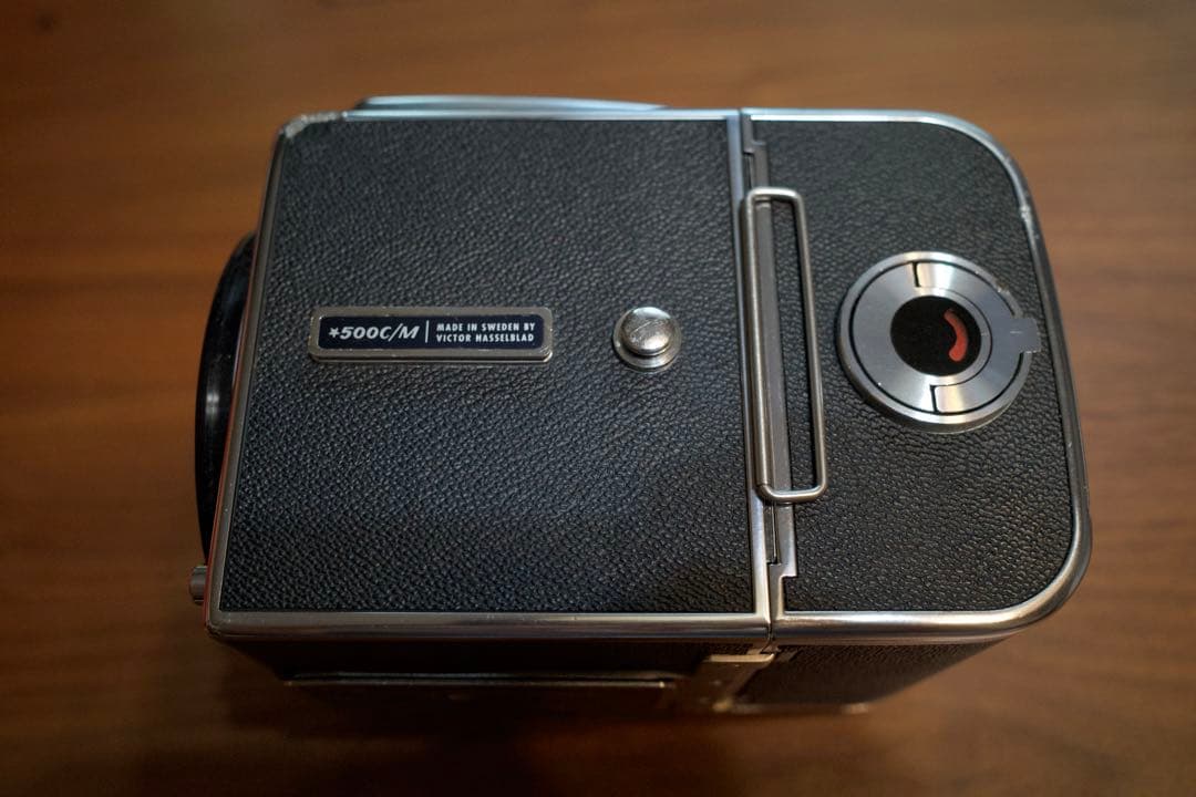 Hasselblad 500C/M + A12マガジン　中判フィルムカメラ