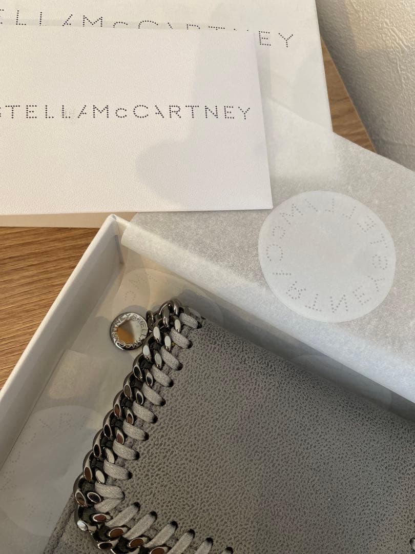 ステラマッカートニー　折りたたみ財布