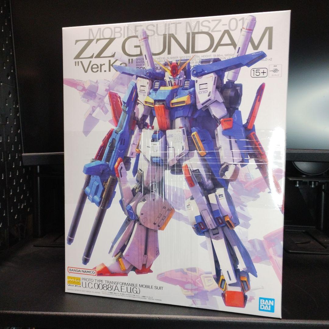 未開封新品 MG ダブルゼータガンダムVer.Ka＋強化型拡張パーツ