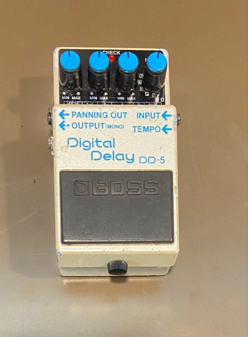 BOSS デジタルディレイ DD-5