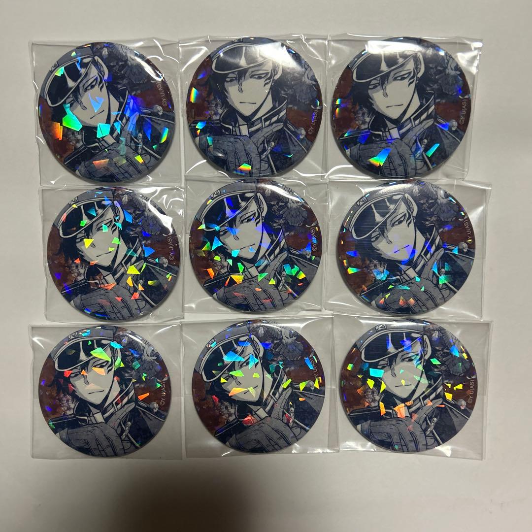 桃源暗鬼　ホログラム缶バッジ　鳥飼羽李　9点セット　マズル