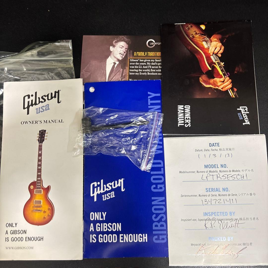 ギター Gibson Les Paul 50's Tribute 2013studio