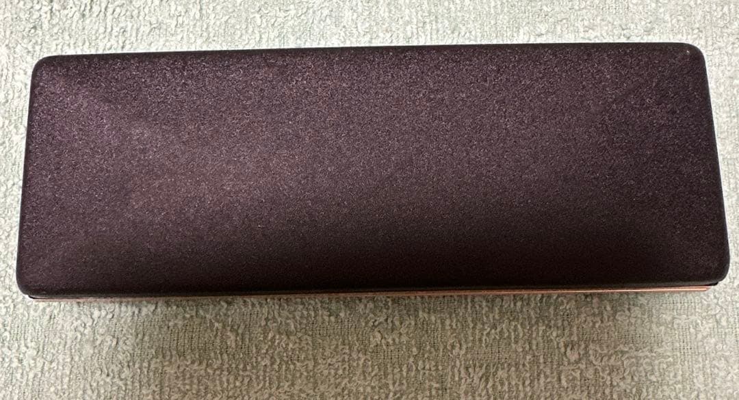 Pentel ペンテル　シルバーボールペン 専用ケース付き〈21〉