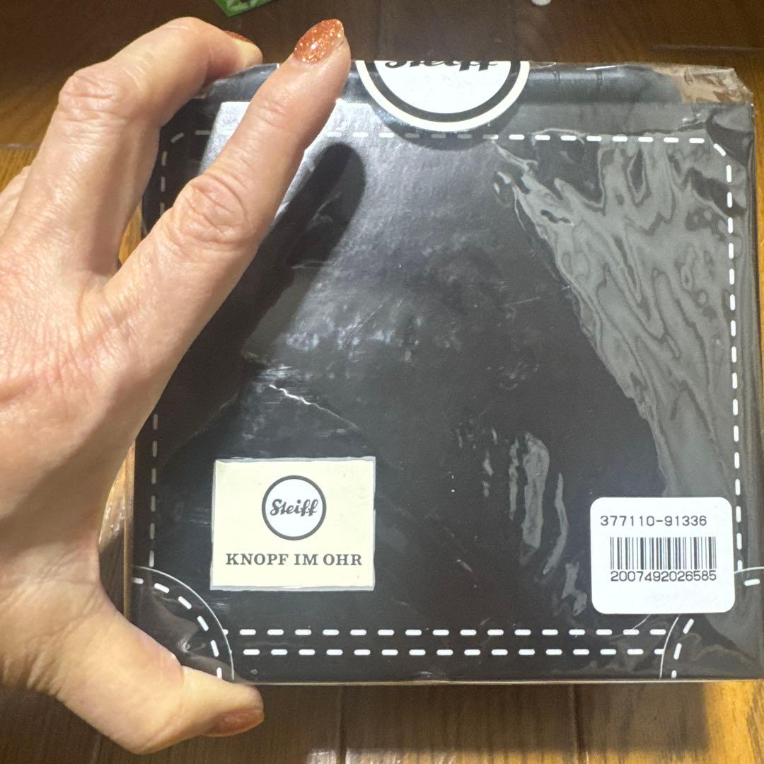 シュタイフテディベア新品ANAパイロットトランク付Fynn