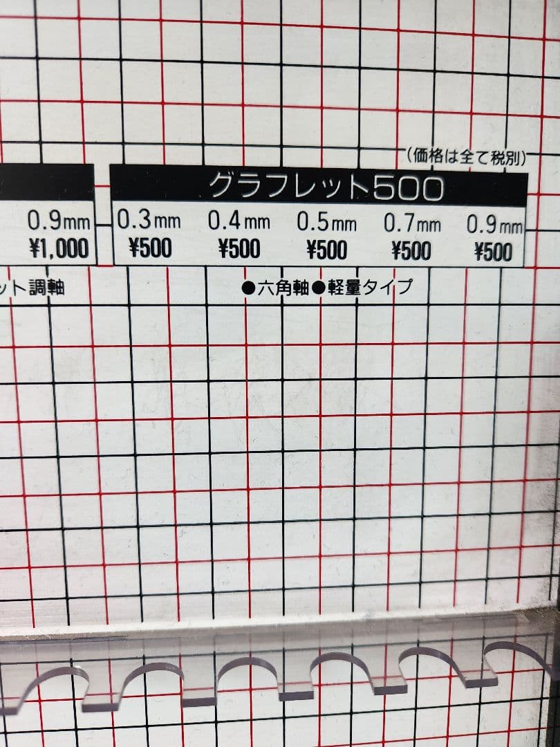 ぺんてる★Pentel★非売品★什器★業務用★設計製図用シャープ★レア