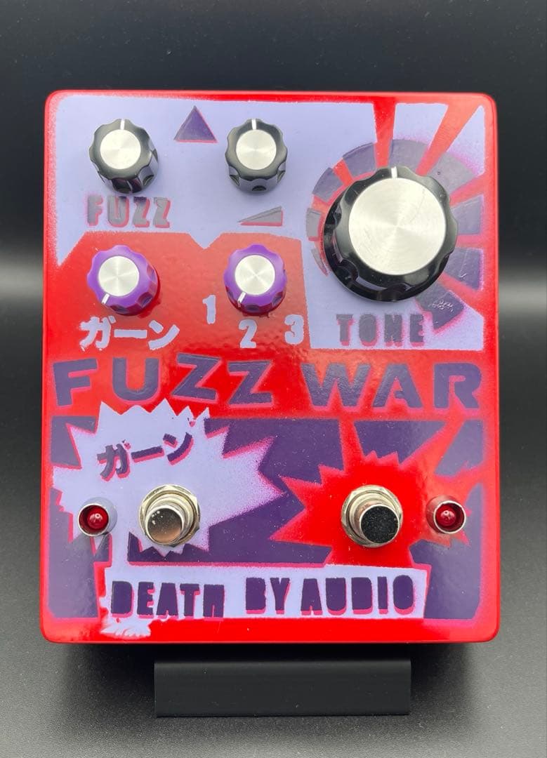 ギター DEATH BY AUDIO / FUZZ WAR JAPAN LIMITED