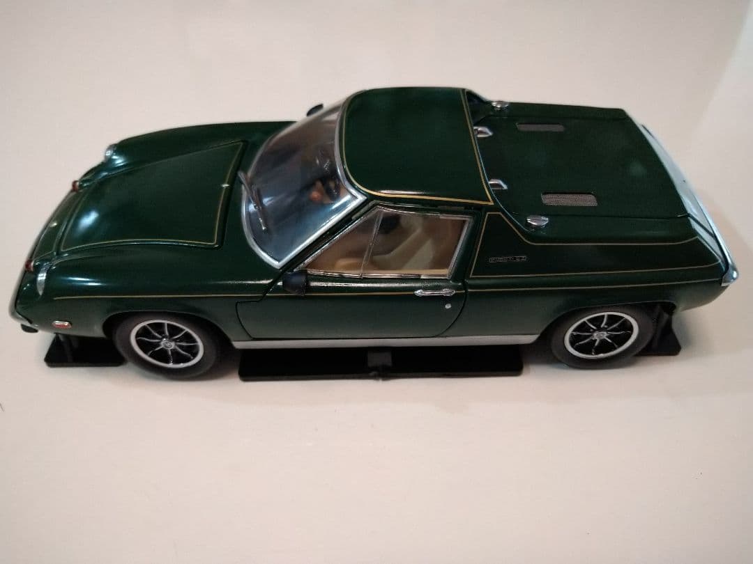 車　京商　１/１８　ダイキャストミニカー　ロータス　ヨーロッパ　スペシャル