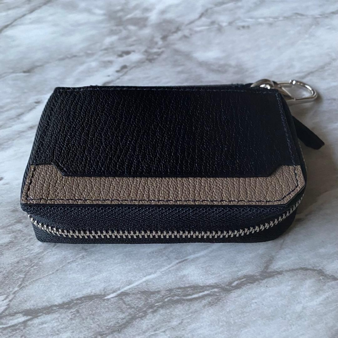 2283【新品 定価2.2万円】ラルコバレーノ★スマートWキーケース★鍵入れ★